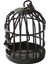 1/12 Ölçekli Dollhouse Minyatür Siyah Metal Birdcage Model Mobilya Malzemeleri (Yurt Dışından) 1