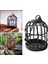 1/12 Ölçekli Dollhouse Minyatür Siyah Metal Birdcage Model Mobilya Malzemeleri (Yurt Dışından) 4