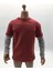 12'' Şekil 1/6 Ölçekli T-Shirt Çift Kollu Gö Kırmızı (Yurt Dışından) 4