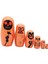 6 Katmanlı Cadılar I I Matryoshka Koleksiyonu, Için Ahşap Istiflenen (Yurt Dışından) 2
