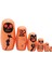 6 Katmanlı Cadılar I I Matryoshka Koleksiyonu, Için Ahşap Istiflenen (Yurt Dışından) 4