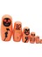 6 Katmanlı Cadılar I I Matryoshka Koleksiyonu, Için Ahşap Istiflenen (Yurt Dışından) 5