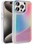 Apple iPhone 15 Pro Kılıf Airbagli Renkli Arka Yüzey Boncuk Tasarımlı Kumul Kapak 1