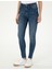 Kadın Mavi Straight Fit Jean Pantolon 50293907-VR003 2