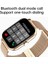 Yeni Çelik Akıllı Saatler Tam Dokunmatik Spor Akıllı Izle Erkekler/kadınlar Kalp Hızı Spor Izci Tüm Telefonlar Için Bluetooth Çağrı Kol Saati (Yurt Dışından) 2