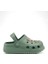 Sonımıx EZ129.01 Zenne Yüksek Crocs - Haki - 38 1