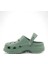 Sonımıx EZ129.01 Zenne Yüksek Crocs - Haki - 38 3