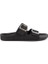 Nova Anatomik Taban Unisex Terlik - Siyah - 38 1