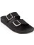 Nova Anatomik Taban Unisex Terlik - Siyah - 38 2