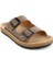 Yuna Anatomik Taban Unisex Terlik - Vizon - 38 2