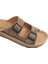 Yuna Anatomik Taban Unisex Terlik - Vizon - 38 3