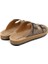 Yuna Anatomik Taban Unisex Terlik - Vizon - 38 4