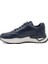 1003 Erkek Deri Sneaker Ayakkabı - Lacivert - 41 2