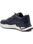 1003 Erkek Deri Sneaker Ayakkabı - Lacivert - 41 4