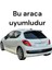 Peugeot 207 Hb Bagaj Rafı Pandizot 2