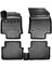 Citroen C3 Aircross 2016 + 3D Havuzlu Paspas Siyah 1