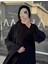Taş Işleme Abaya Siyah 5