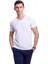 Erkek Ribana V Yaka T-Shirt 6'lı Ekonomik Paket SY0061 3