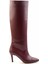 Bordo Kadın Çizme K03240165009 2