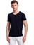 Erkek Ribana V Yaka T-Shirt 6'lı Ekonomik Paket SY0061 2