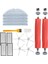 S7 T7S T7 Robot Süpürge Için Mendil, Filtre, Yan Fırça ve Ana Fırça Dahil Yedek Parça (Yurt Dışından) 1