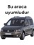 Volkswagen Caddy 2010-2015 Bagaj Rafı Pandizot 2