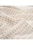 Costa Kenar İşlemeli İplik Boyalı Çift Kişilik Pamuk %100 Pamuk Pike 200x220 Cm Natural 2