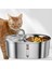 Otomatik Kedi ve Köpek Pet Su Çeşmesi Besleyici 2'si 1 Arada Filtre 3l (Yurt Dışından) 3