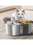 Otomatik Kedi ve Köpek Pet Su Çeşmesi Besleyici 2'si 1 Arada Filtre 3l (Yurt Dışından) 4