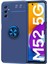 Galaxy M52 Kılıf Zore Ravel Silikon Kapak 1