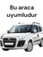 Fiat Doblo 3 ve Üzeri Geniş Aile Modeli Pandizot 2