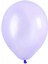 Balon Düz Neon Fosforlu 12 Inc Violet Mor PK:100 1