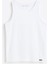 9298 UNİSEX KİDS BEYAZ THERMAL ASKILI ATLET 1
