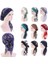 No.4 Boyutu Yeni Müslüman Kadın Pamuk Baskılı Ön-Bağlı Turban Şapka Kanser Şapkası Başlık Başörtüsü Saç Aksesuarları - E-Ticaret Başlığı (Yurt Dışından) 2