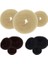Kahve Stili M Beden Saç Aksesuarları Sihirli Sarı Donut Saç Halka Topuz Şekillendirici Saç Stilist Maker Aracı (Yurt Dışından) 2