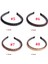 No.1 Boyutu Moda Kıvrımlı Peruk Örgü Saç Bantları Headband Kadın Bayan Parti Saç Aksesuarları (Yurt Dışından) 4
