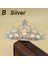 B Gümüş Kadınlar Için 3 Tasarım Moda Kristal Düğün Gelin Taç Tacı Prom Diadem Saç Süsleri Gelin Saç Takı Aksesuarları (Yurt Dışından) 1