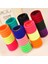 Çok Renkli Stil Yüksek Esneklikte Kauçuk Saç Lastik Bandı (Yurt Dışından) 1