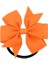 Turuncu Tarzı Kızlar Için 1 Adet Kurdele Yaylı Saç Tokası Saç Bandı Baretler Saç Lastiği At Kuyruğu Tutucu Saç Halkası Aksesuarları (Yurt Dışından) 1
