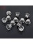 No.2 Boyutu Kadın Gümüş Düğün Diamante Kristal Saç Teli Bukleler Inciler Çiçek Kelebek Tokası (Yurt Dışından) 5