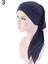 No.2 Boyutu Yeni Müslüman Kadın Pamuk Baskılı Ön-Bağlı Turban Şapka Kanser Şapkası Başlık Başörtüsü Saç Aksesuarları - E-Ticaret Başlığı (Yurt Dışından) 5