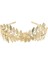 Altın Tarzı Moda Yunanistan Altın Gümüş Kaplama Alaşım Taç Yaprak Şekilli Kızlar Gelin Taç Düğün Saç Takı (Yurt Dışından) 2