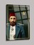 Sultan Abdulhamid Iı. Abdülhamid Osmanlı Padişah Lüks Kırılmaz Cam Tablo Ev Ofis Iş Yeri 1