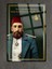 Sultan Abdulhamid Iı. Abdülhamid Osmanlı Padişah Lüks Kırılmaz Cam Tablo Ev Ofis Iş Yeri 2