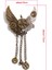 Bronz Tarzı Bir Steampunk Kadın Dişliler Kanatlar Saç Tokası (Yurt Dışından) 4