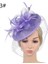 No.3 Boyutu 2020 Kadın Fascinator Şapka Tüy Gaze Mesh Net Saç Tokası Başlık Parti Düğün Bayan Mini Kadın Vintage Tül Şapka (Yurt Dışından) 1