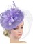 No.3 Boyutu 2020 Kadın Fascinator Şapka Tüy Gaze Mesh Net Saç Tokası Başlık Parti Düğün Bayan Mini Kadın Vintage Tül Şapka (Yurt Dışından) 4