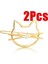 2 Adet Altın 2 Adet Moda Aşık Kedi Kulaklı Saç Tokaları Metal Saç Tokaları Saç Aksesuarları Kedi Şekilli Inci Sevimli Hayvan Şekilli Kızlar Için (Yurt Dışından) 1