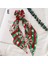 E Tie-Dye Lastik Saç Bandı Uzun Kurdele At Kuyruğu Saç Lastikleri Saç Ipi Noël Kafa Bandı Saç Aksesuarları (Yurt Dışından) 1
