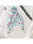 E Tie-Dye Lastik Saç Bandı Uzun Kurdele At Kuyruğu Saç Lastikleri Saç Ipi Noël Kafa Bandı Saç Aksesuarları (Yurt Dışından) 5